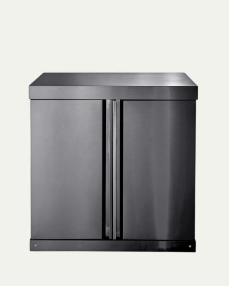 Module avec meuble de rangement