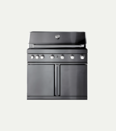 Barbecue à gaz autonome avec 6 brûleurs et système infrarouge