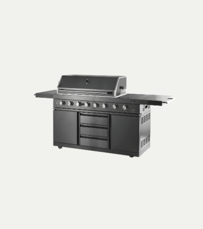 Barbecue à gaz autonome avec 6 brûleurs et zone infrarouge PowerSear (2)