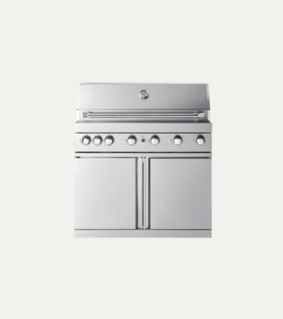 Barbecue autonome au gaz avec 6 brûleurs et système infrarouge