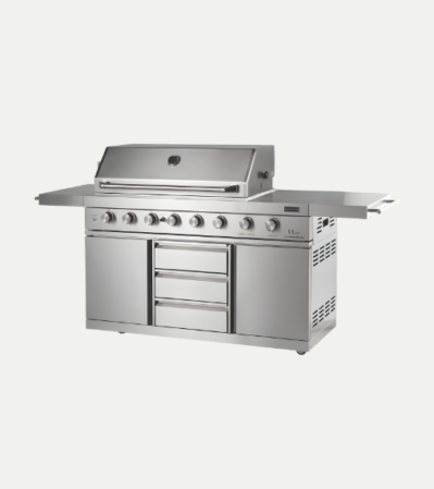 Barbecue autonome au gaz avec 6 brûleurs et zone infrarouge PowerSear (3)