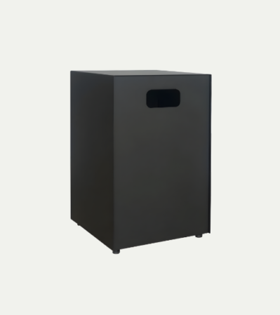 Couvercle CUBE pour bouteille de gaz GPL