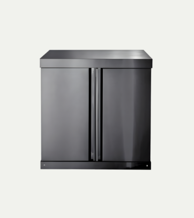 Module avec meuble de rangement