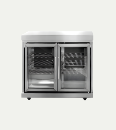 Module réfrigérateur à double porte