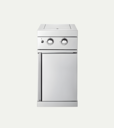 Module with double side burner